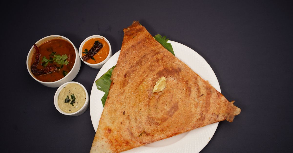 Mysore Masala Dosa